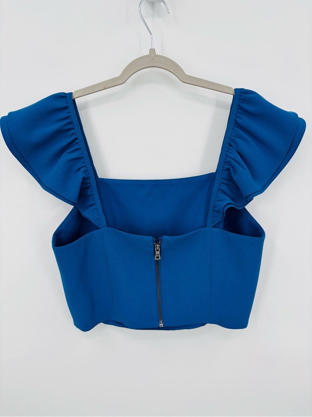 Alice & Olivia celestia ruffle trim top - Picture 6 of 6